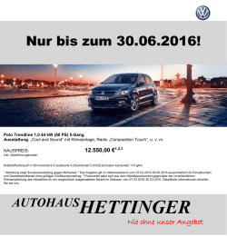 hettinger - Autohaus Hettinger GmbH
