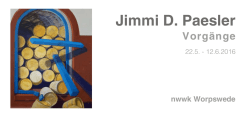 Jimmi D. Paesler