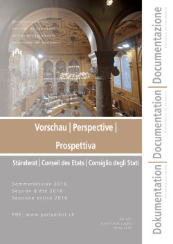 Perspective - Parlament
