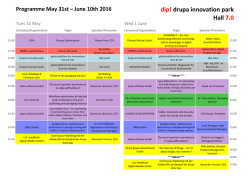 dip! drupa innovation park Hall 7.0
