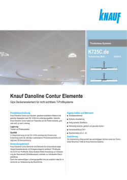 K725C.de Knauf Danoline Contur Elemente