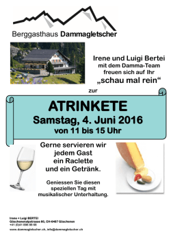 Saisoneröffnung BGH Dammagletscher!