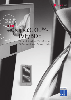 europa3000TM- PZE/BDE - Competence-Center