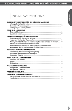 hEBEN SIE DIESE ANLEITUNG GUT AUf.