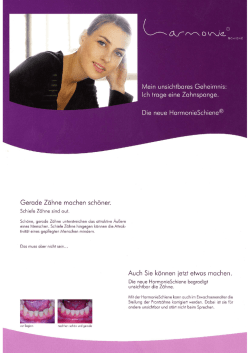 Harmonie-Schiene