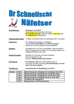 Zu den Anmeldebedingungen & zum Programm hier