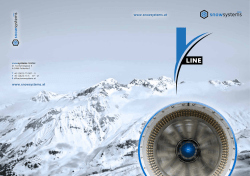 L-Line Produktfolder
