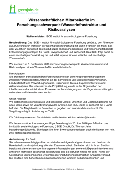 Dieses Stellenangebot als PDF speichern