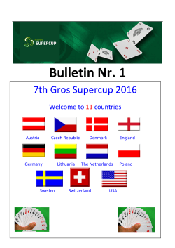 Bulletin Nr 1-2016 (13052016)