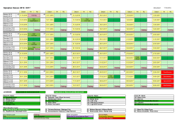 Spielplan - Curling Club Burgdorf