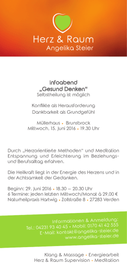 Infos als PDF laden.