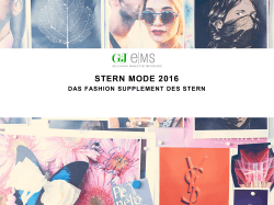 STERN Mode-Supplements