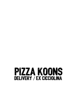 Menu als PDF - Pizza Koons