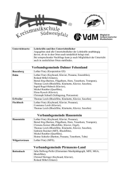 - Kreismusikschule Südwestpfalz