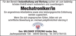 Mechatroniker/in - Dolomiten Markt
