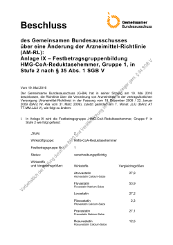 Beschlusstext (32.1 kB, PDF) - Gemeinsamer Bundesausschuss