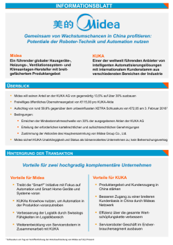 INFORMATIONSBLATT