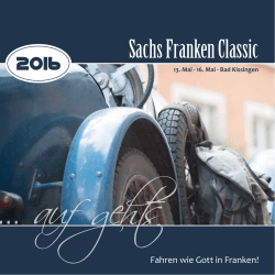Sachs Franken Classic