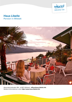 Haus Libelle in Millstatt