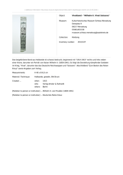 Objectinformation for printing
