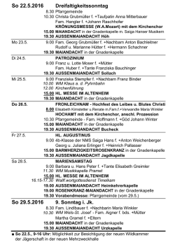 Messenprogramm 22.