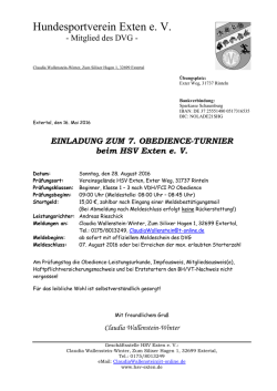 Hundesportverein Exten e. V.