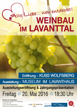 Infos! - Wolfsberg