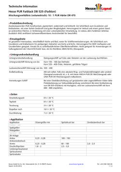 Hesse Lignal Datasheet