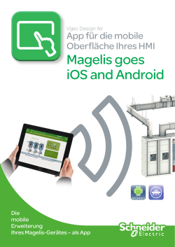Magelis goes iOS and Android