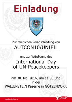 Hier geht`s zur Einladung