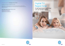 Digital TV Region Graz