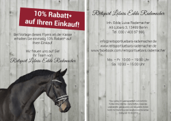 HIER - Reiten-in