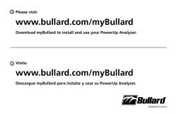 www.bullard.com/myBullard www.bullard.com/myBullard