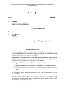 Werberechtsvertrag Erfurt 2017 – Anlage 4: Vertrag für Los 4