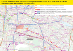 Grafik zum Karneval der Kulturen 2016