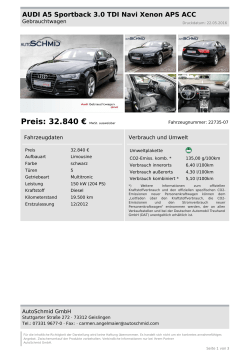 Preis: 32.840 € MwSt. ausweisbar