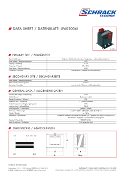 data sheet lp602006i