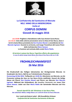 corpus domini frohnleichnamsfest