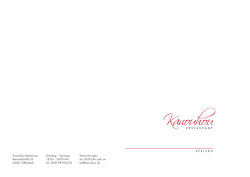 PDF - Restaurant Kanouhou