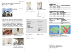 Haus Heyden in der Gmelinstra&szlig;e - Haus an der Altstadt Wohnung 8