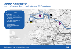 Harleshausen - Kasseler Linien