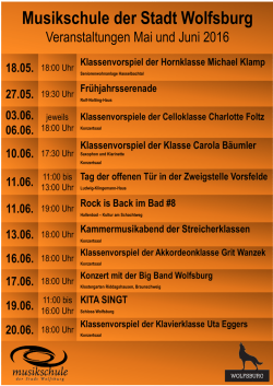 Musikschule der Stadt Wolfsburg