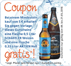 Gutschein Downloaden. Mitbringen.