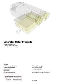 Page 1 Villgrater Natur Produkte Innervillgraten 116 A 9932