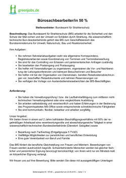Dieses Stellenangebot als PDF speichern