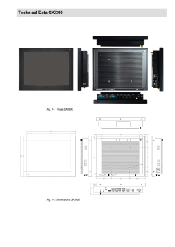 Technical Data GKI300
