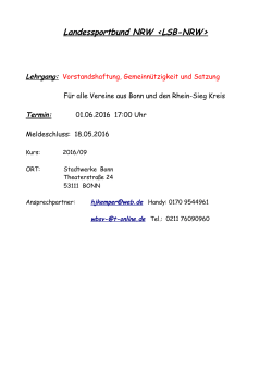Informationen
