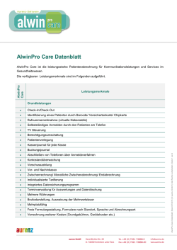 Datenblatt