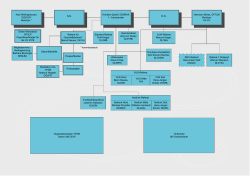 Organisationsplan HV