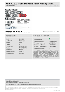 Preis: 18.650 € MwSt. ausweisbar